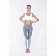 Hot sales spandex elastic fabric high waisted women leggings yoga pants